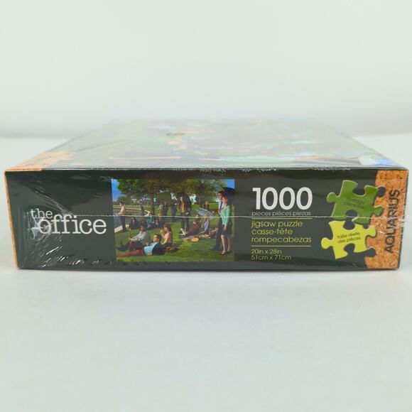 NEW The Office Sunday Afternoon 1000 Piece Jigsaw Puzzle by Aquarius 20" x 28" S - Picture 5 of 7